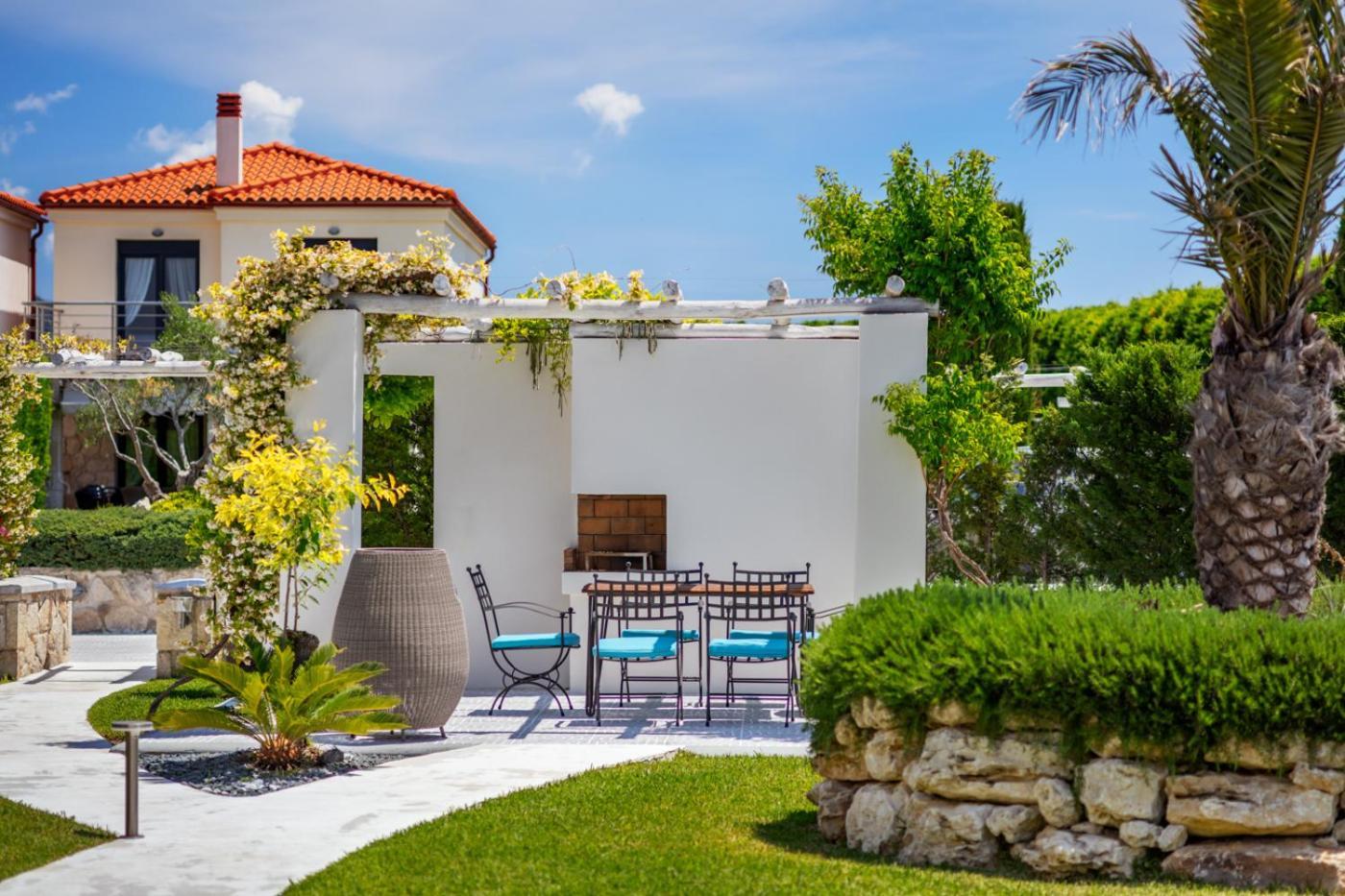 Pohoda Villas Resort Skala Fourkas Ngoại thất bức ảnh