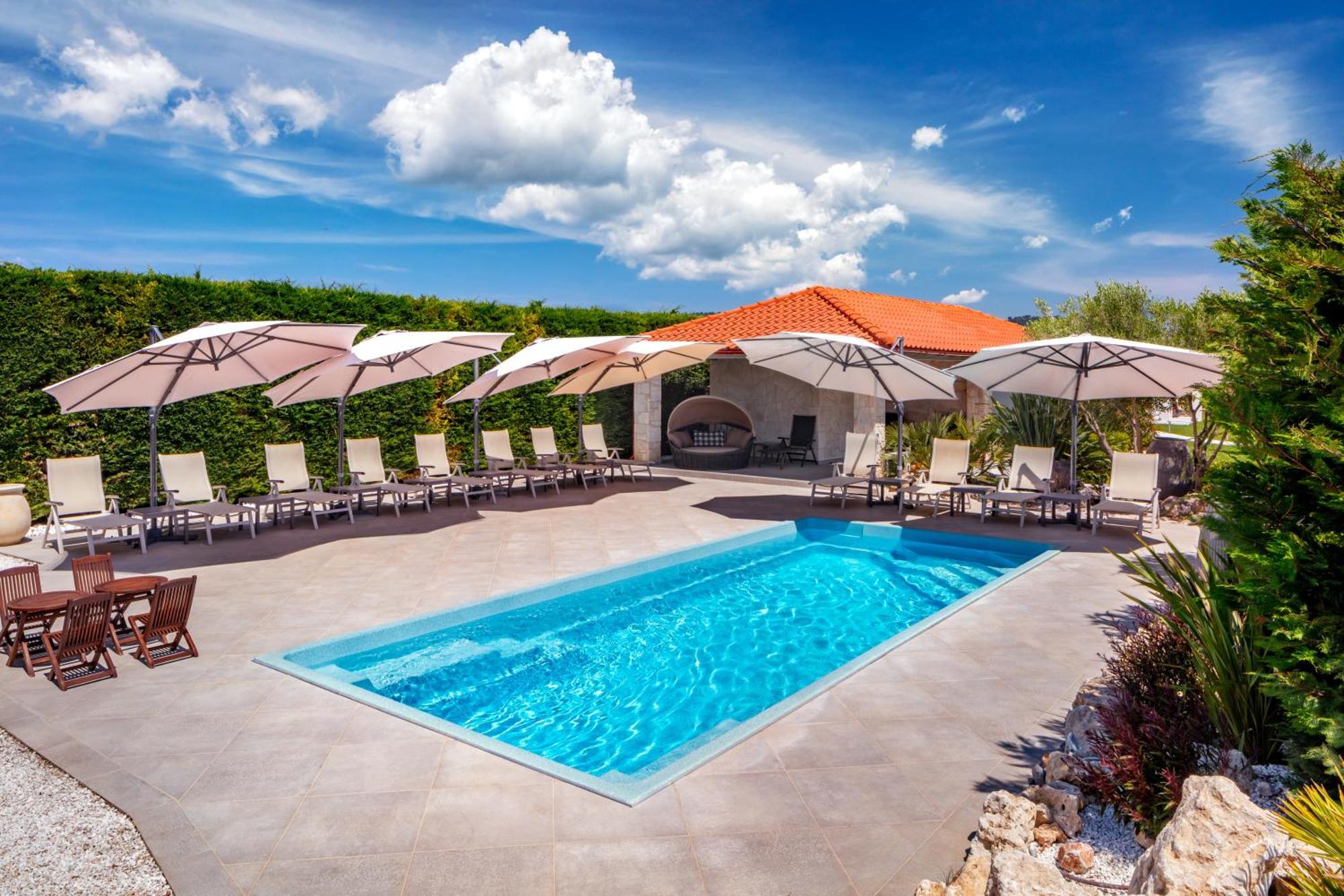 Pohoda Villas Resort Skala Fourkas Ngoại thất bức ảnh