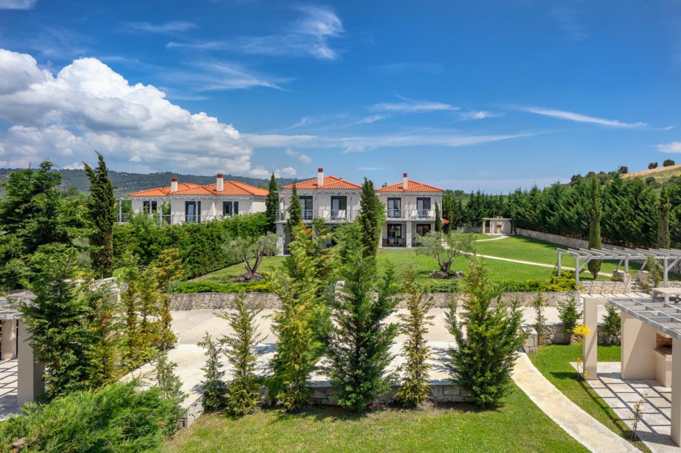 Pohoda Villas Resort Skala Fourkas Ngoại thất bức ảnh